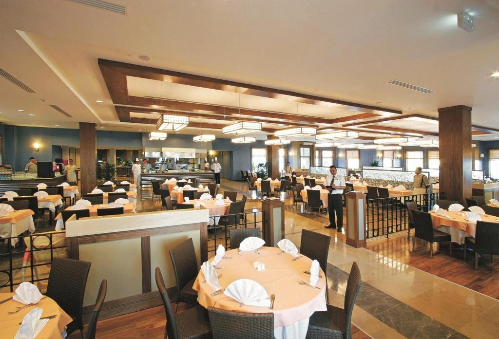 Arcanus Hotels Sorgun Side Restaurant foto